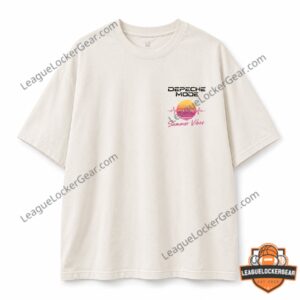 Depeche Mode Summer Vibes 3D T-Shirt