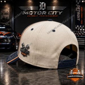 Detroit Tigers Motor City Built For Speed Automotive Custom Baseball Jersey