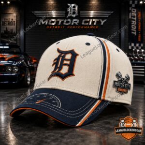 Detroit Tigers Motor City Built For Speed Automotive Custom Baseball Jersey