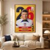 Funny Donaldo Trump World Cup 2026 Soccer Poster