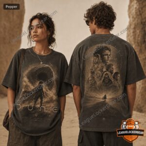 Dune Fear Is The Mind Killer T-Shirt