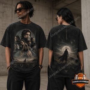 DUNE Dune Sandworm Graphic 3D T-Shirt
