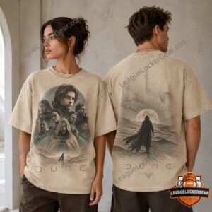 DUNE Dune Sandworm Graphic 3D T-Shirt