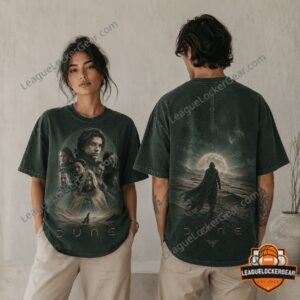 DUNE Dune Sandworm Graphic 3D T-Shirt