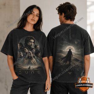 DUNE Dune Sandworm Graphic 3D T-Shirt