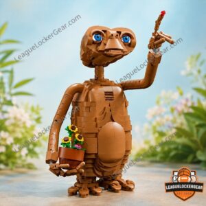 E.T. the Extra-Terrestrial Building Brick Set 2026
