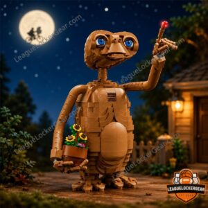 E.T. the Extra-Terrestrial Building Brick Set 2026