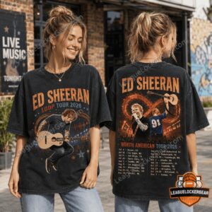 Ed Sheeran Loop Tour 2026 T-Shirt