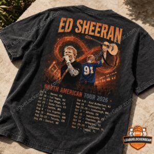 Ed Sheeran Loop Tour 2026 T-Shirt