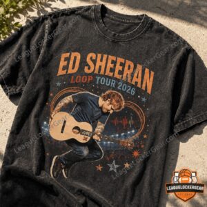 Ed Sheeran Loop Tour 2026 T-Shirt