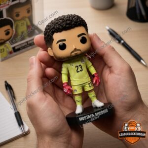 Egypt Mostafa Shobeir Goalkeeper Funko Pop Football Figure