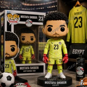 Egypt Mostafa Shobeir Goalkeeper Funko Pop Football Figure