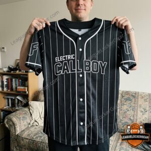 Electric Callboy TANZNEID World Tour 2026 Baseball Jersey
