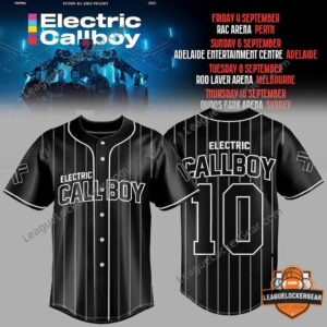 Electric Callboy TANZNEID World Tour 2026 Baseball Jersey