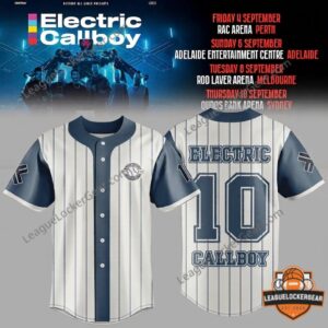 Electric Callboy TANZNEID World Tour 2026 Baseball Jersey