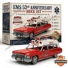 EMS 53rd Anniversary Emergency Medical Services Wagon Brick Set