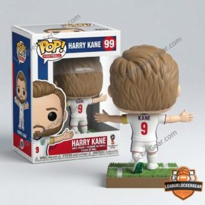 Harry Kane England Captain FIFA World Cup 2026 Vinyl Figure