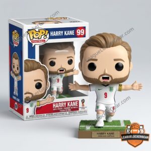 Harry Kane England Captain FIFA World Cup 2026 Vinyl Figure