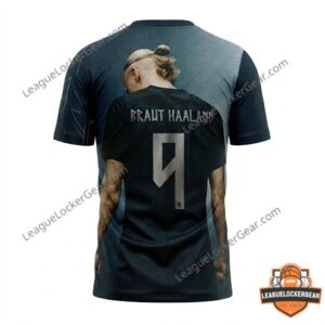 Erling Haaland FIFA World Cup 2026 3D T-Shirt