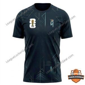 Erling Haaland FIFA World Cup 2026 3D T-Shirt