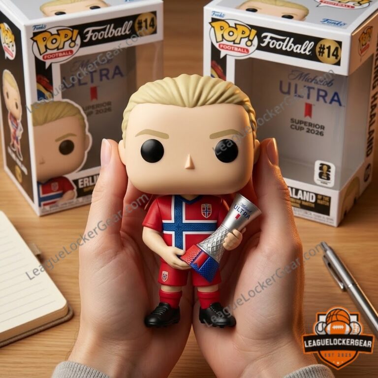Erling Haaland FIFA World Cup 2026 Superior Player of the Match Funko