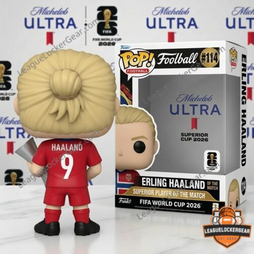Erling Haaland FIFA World Cup 2026 Superior Player of the Match Funko