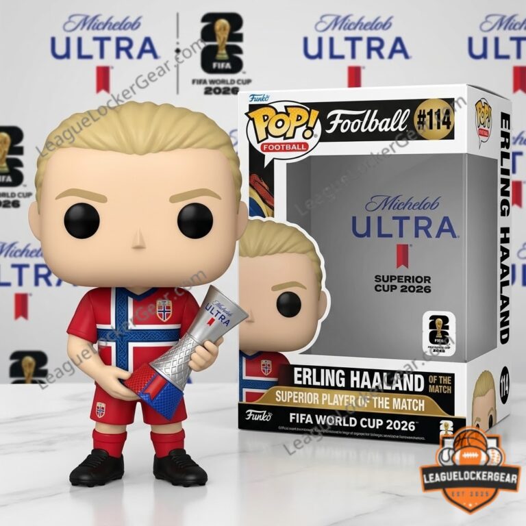 Erling Haaland FIFA World Cup 2026 Superior Player of the Match Funko