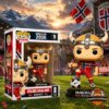 Erling Haaland Norway World Cup 2026 Viking Funko Pop Figure