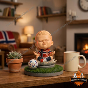 Erling Haaland Norway Zen Mode Meditation Collectible Figurine