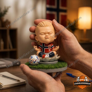 Erling Haaland Norway Zen Mode Meditation Collectible Figurine
