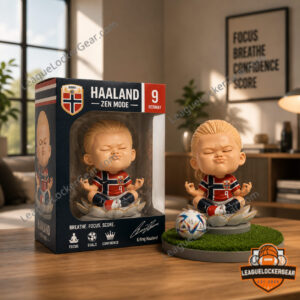 Erling Haaland Norway Zen Mode Meditation Collectible Figurine