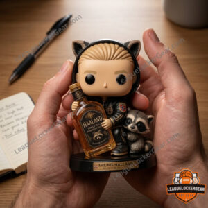 Erling Haaland Raccoon Reserve Funko Pop Figure