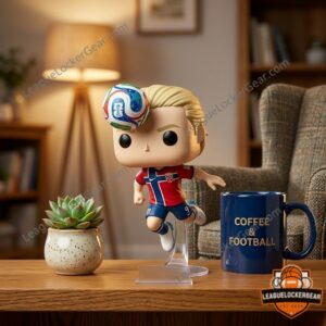 Erling Haaland Beats Brazil World Cup 2026 Vinyl Figure