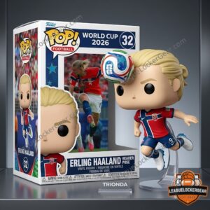 Erling Haaland Beats Brazil World Cup 2026 Vinyl Figure