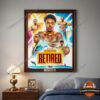 Errol Spence Jr. Retired Career Tribute Poster