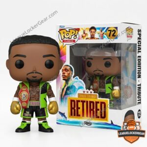 Errol Spence Retired 2026 Funko Pop Figure