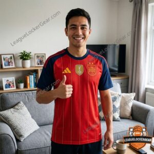 Spain España World Cup 2026 Champions Custom Football Jersey