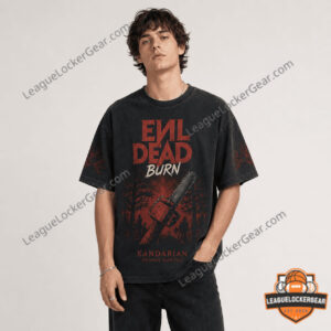 Evil Dead Kandarian Demon Hunter They Won't Stay Dead T-Shirt