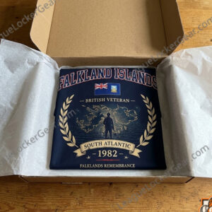Falkland Islands British Veteran Polo Shirt
