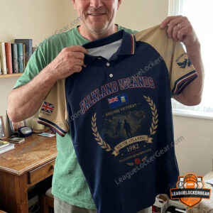 Falkland Islands British Veteran Polo Shirt