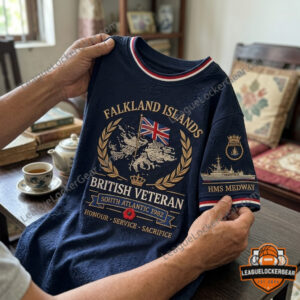 Falkland Islands British Veteran T-Shirt