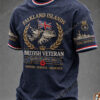 Falkland Islands British Veteran T-Shirt