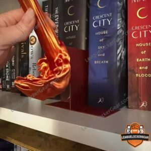 Flying Dragon Book Nook Light Fire-Breathing Shelf Lamp
