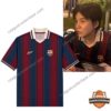 BTS Suga FC Barcelona Special Edition Soccer Jersey