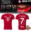FC Bayern München x BTS World Tour 'Arirang' Jersey