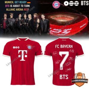 FC Bayern München x BTS World Tour 'Arirang' Jersey