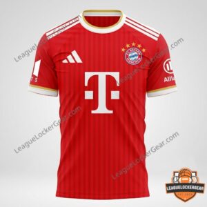FC Bayern München BTS Collaboration Jin Jersey