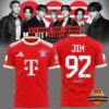FC Bayern München BTS Collaboration Jin Jersey