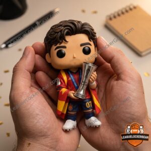 Ferran Torres Spain World Cup 2026 Champions Vinyl Figure