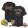 Ferrari Lewis Hamilton 44 Baseball Jersey